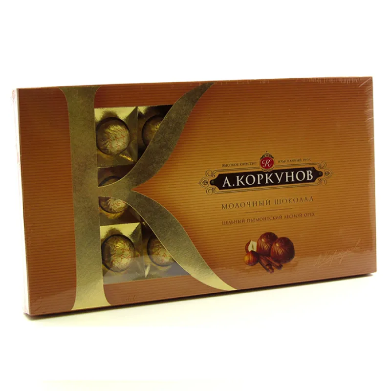 Коробка конфет "Коркунов", доставка Киприно